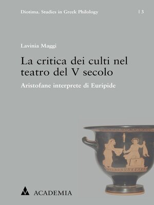 cover image of La critica dei culti nel teatro del V secolo